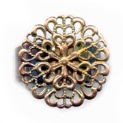 Bague estampe 19 mm bronze|raw }}