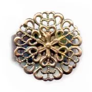 Bague estampe 19 mm bronze