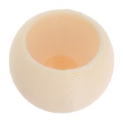 Support en polymère biodégradable à décorer par Puca® - Sam - 23x30 mm x1