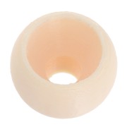 Support en polymère biodégradable à décorer par Puca® - Sam - 23x30 mm x1