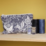 Pochette Oiseaux et fleurs - Exclusivité Perles & Co x1