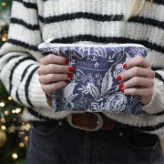 Pochette Oiseaux et fleurs - Exclusivité Perles & Co x1
