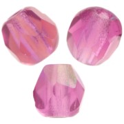Facettes 3 mm - Fuchsia AB x50
