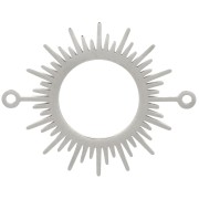Intercalaire soleil évidé 17 mm - Acier inoxydable 304 x1