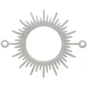Intercalaire soleil évidé 17 mm - Acier inoxydable 304 x1