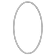 Anneau de montage et tissage ovale 26x15 mm - Acier inoxydable 316L x1|raw }}