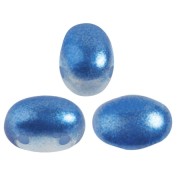 Perles en verre Samos® par Puca® 7x5 mm - Ice Slushy Blue Raspberry x10g