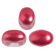 Perles en verre Samos® par Puca® 7x5 mm - Ice Slushy Cherry x10g|raw }}
