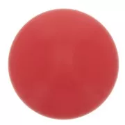 Cabochon rond en résine opaque 12 mm - Rouge x1