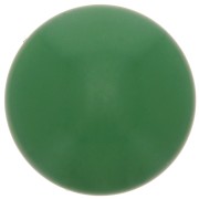Cabochon rond en résine opaque 14 mm - Vert sapin x1|raw }}