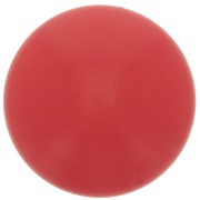 Cabochon rond en résine opaque 14 mm - Rouge x1|raw }}