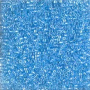 Miyuki Delica 11/0 DB1890 - Transparent Sky Blue Luster x8g