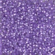 Miyuki Delica 11/0 DB1868 - Silk Inside Dyed Lilac AB x8g|raw }}