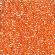Miyuki Delica 11/0 DB1887 - Transparent Orange Luster x8g