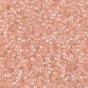 Miyuki Delica 11/0 DB1479 - Transparent Pale Peach Luster x8g