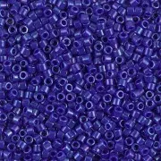 Miyuki Delica 10/0 DBM0216 - Opaque Cobalt Luster x8g