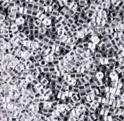 Miyuki Delica 10/0 DBM0141 - Crystal x8g|raw }}