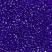 Miyuki Delica 10/0 DBM0707 - Transparent Cobalt x8g