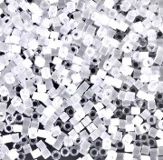 Miyuki Delica 10/0 DBM0635 - Crystal Silk Satin x8g|raw }}