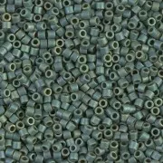 Miyuki Delica 10/0 DBM0373 - Mat Metallic Sage Green Luster x8g