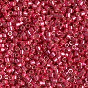 Miyuki Delica Duracoat 10/0 DBM1841 - Galvanized Light Cranberry x8g