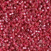 Miyuki Delica Duracoat 10/0 DBM1841 - Galvanized Light Cranberry x8g