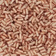 Bugles Miyuki 3 mm BGL1-1072L - Galvanized Apricot Gold x10g