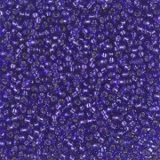 Rocaille Miyuki 11/0 1446 - Dyed Silverlined Red Violet x8g