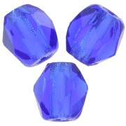 Facettes 5 mm Cobalt x50