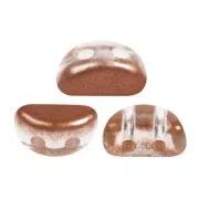 Perles en verre Kos® par Puca® 6x3 mm - Ice Slushy Cola x10g