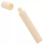 Support en polymère biodégradable à décorer par Puca® 75x12 mm - Etui à aiguilles