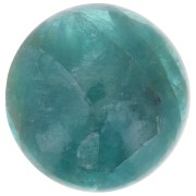 Cabochon rond 14 mm en pierre gemme - Apatite x1|raw }}