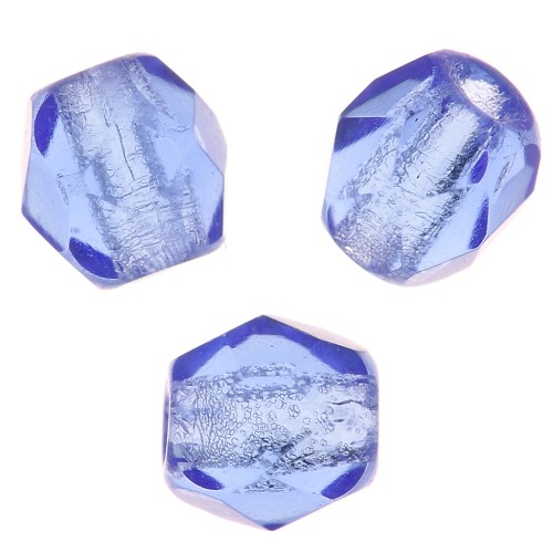 Facettes 3 mm Light Sapphire  x50