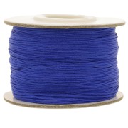 Fil de jade - Fil nylon tressé 0.5 mm - Bleu dur x150m