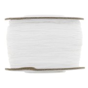 Fil de jade - Fil nylon tressé 0.5 mm - Blanc x150m