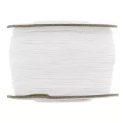 Fil de jade - Fil nylon tressé 0.5 mm - Blanc x150m