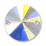 Cabochon PureCrystal 3200 10 mm Crystal AB x1|raw }}