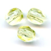 Facettes 2 mm Jonquil x50