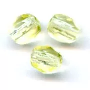 Facettes 2 mm Jonquil x50