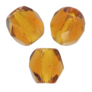 Facettes 3 mm Topaz  x50