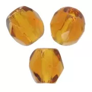 Facettes 3 mm Topaz  x50