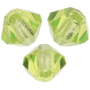Perles toupies Preciosa - Rondelle Bead 3 mm - Limecicle x30|raw }}