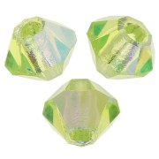 Perles toupies Preciosa - Rondelle Bead 3 mm - Limecicle AB x30|raw }}
