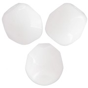 Facettes 3 mm Chalk White x50|raw }}