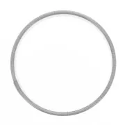 Emporte-pièce en acier inox pour modelage 51 mm - Rond x1
