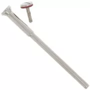 Mandrin porte meulette 46 mm - Acier x1