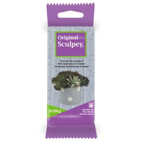 Pâte à modeler Sculpey Original - Granit x454g