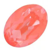 Crystal - Cabochon PureCrystal 4120 14x10 mm - Crystal Orange Ignite x1 Cabochon PureCrystal 4120 14x10 mm - Crystal Orange Ignite x1