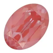 Crystal - Cabochon PureCrystal 4120 14x10 mm - Crystal Maroon Ignite x1 Cabochon PureCrystal 4120 14x10 mm - Crystal Maroon Ignite x1
