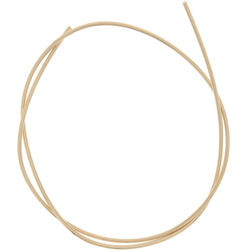 Fil dur rond 1.75 mm - Gold filled (or laminé)  x25cm